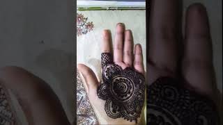 New Unique Mehandi Designs Mehndi Ka Naya Design bridalmehndi hennadesign viralshort short [upl. by Eppie207]