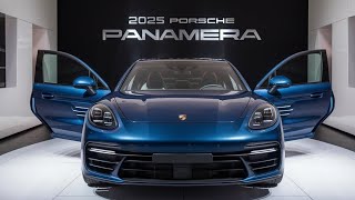 Exclusive Look 2025 Porsche Panamera The ALLNEW Design is INSANE [upl. by Felder]