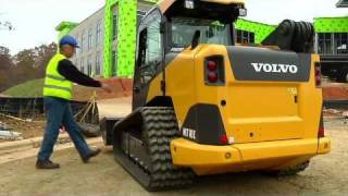 Volvo Wheeled and Tracked CSeries Skid Steer Loaders Presentation video [upl. by Kendre248]