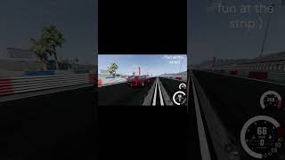 at the drag strip beamngshorts beamnng automobile trucks dragracing [upl. by Silisav]