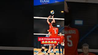 2 HOW DID AI MAKE VOLLEYBALL AMAZING volleyball sports volleyballworld [upl. by Evars164]