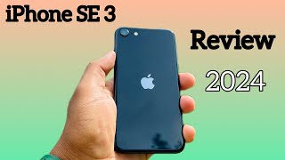 Should You Buy iPhone SE 3 in 2024🔥 Detailed Review in 2024CamerasBatteryGaming [upl. by Dlanor]