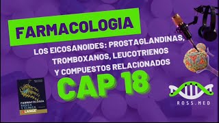 CAP 18 EICOSANOIDESFARMACOLOGÍA DE KATZUNGRESUMENEXPLICACIÓN FÁCILPODCAST [upl. by Orodoet]