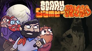 Punchin Ghosts  Visage  Scary Game Squad Part 3 [upl. by Oakleil]