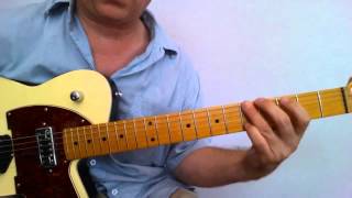 Guitar Lesson  Waitin on a Woman Solo Brad Paisley [upl. by Ware273]