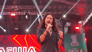 Full DEWA 19 FEAT VIRZHA ELLO LIVE AT KONSER SATU1N JAKARTA RIDWAN KAMIL 14112024 [upl. by Demakis]