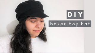 DIY Baker Boy Hat [upl. by Lotson364]