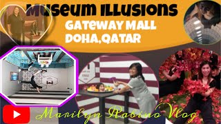 Museum of Illusions Tour Doha Qatar [upl. by Eduam]