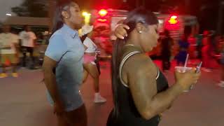 rentman blockparty jacksonville florida man unalive at block party [upl. by Coltun481]