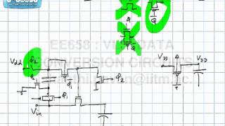 Lecture 8 The Gate Bootstrapped Switch continued the Nakagome Charge Pump [upl. by Claudine]