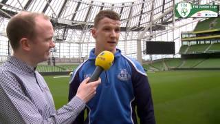 Aviva Stadium  FAI Junior Cup Final preview 2014 [upl. by Magocsi]