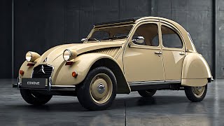 2025 Citroën 2CV Classic James Bond Review A Modern Take on a Timeless Icon🚗✨ [upl. by Gotthelf]