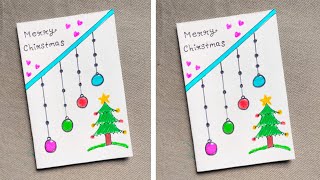 🌲Merry Christmas Greeting Card🌲 Christmas Card Ideas  Christmas Gift Ideas [upl. by Neehar]