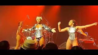 Dawn Richard Bubblegum amp Din Daa Daa Live in Atlanta [upl. by Aggri]