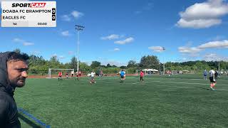 Doaba FC BRAMPTON  Live Match  Brampton Cup 2024  CANADA 🇨🇦 [upl. by Ttihw810]