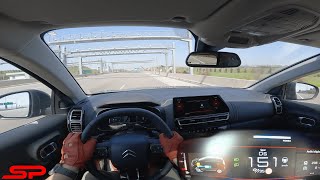 2024 CITROEN C5 AIRCROSS HYBRID  POV Test Drive I 4K [upl. by Behnken]