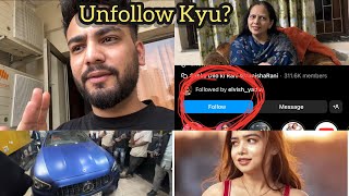 Why Did I Unfollow Manisha REAL REASON [upl. by Noreik]