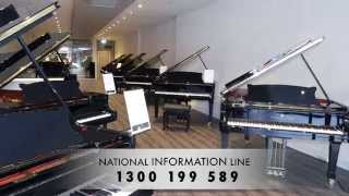 Steinway Pianos Australia [upl. by Nalced457]