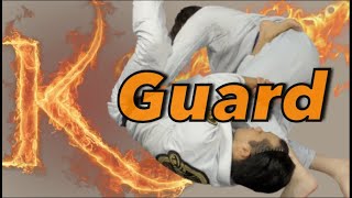 K GUARD  Back Take Omoplata amp Stand Up Sweep [upl. by Aizat]