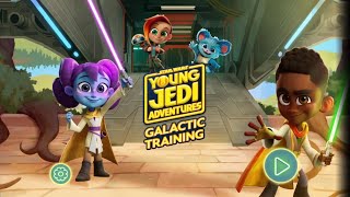 Star Wars Young Jedi Adventures Galactic Training playthrough 6 [upl. by Natsud]