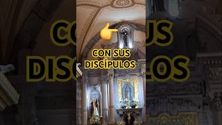 CONVENTO FRANCISCANO CON VIRGEN DE GUADALUPE Y SANTOS dios religion navidad [upl. by Aman]