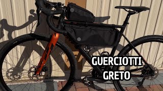 GUERCIOTTI GRETO II la nostra prima GRAVEL [upl. by Briscoe381]