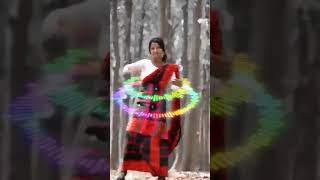 🥰Gulabi Sadi Lali Lal song Santali girl dance viralvideos santalishortvideo santalivideo viral [upl. by Anitsenre47]