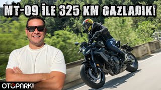 Yamaha MT09 ve YAMT Otomatik Şanzıman  OTOPARKcom [upl. by Ennylhsa178]