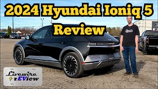 2024 Hyundai Ioniq 5  Review [upl. by Liborio]