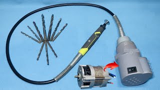 How to Make a Die Grinder Using PVC and Brushless Motor [upl. by Tabatha713]