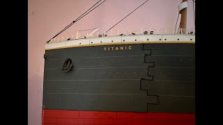 Titanic 1200 Paper Model [upl. by Derk]