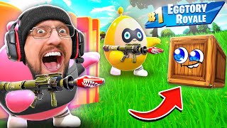 Eggy Party Royale 🥚 MiniGames with Big Eggs [upl. by Elfont591]