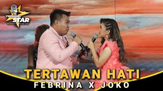 FEBRINA FRANSISCA X JOKO SINYO  TERTAWAN HATI LIVE AT GRAND FINAL TRENDING STAR [upl. by Atel55]