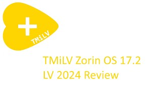 Zorin OS 172 Review [upl. by Whittemore]