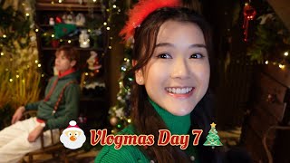 Vlogmas Day 7 HandsUp日常  拍聖誕小劇場  短遊古裝街 [upl. by Fleta625]