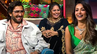 The Kapil Sharma Show  Fun With Indias Best Dancers Judges Uncensored  Terence Geeta Malaika [upl. by Maddis899]