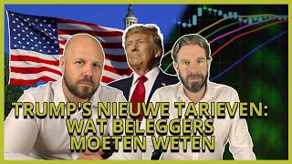 Uw Beleggingen in Gevaar De Impact van Trump’s Importheffingen op Aandelen [upl. by Geldens607]