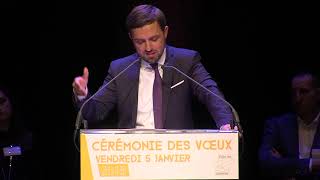 Discours des voeux du maire de Voiron [upl. by Bryce380]