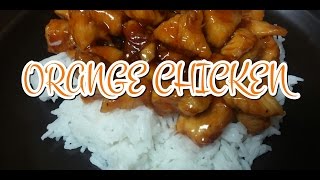 Easy Orange Chicken [upl. by Bracci]