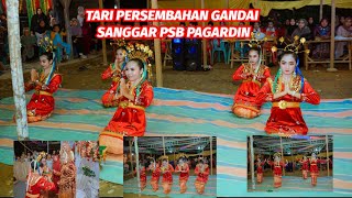 TARI PERSEMBAHAN GANDAI ACARA PESTA DI LAPINDO SANGGAR PSB PAGARDIN [upl. by Arno]