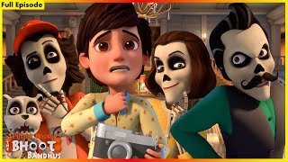 Pinaki and Happy  Bhoot Bandhus  Full Episode 1  Happy helps Pinaki in his School Project [upl. by French876]