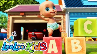 ABC Song  Down By The Bay 🔡 Childrens BEST Melodies  Toddler Music by LooLoo Kids [upl. by Nazario]