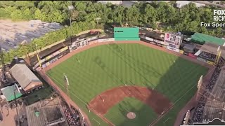 Remembering Willie Mays at Rickwood Field [upl. by Colville]