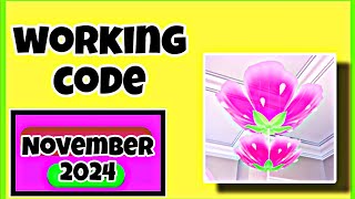 NOVEMBER 2024 WORKING CODES ROYALE HIGH ROBLOX  ROYALE HIGH CODE [upl. by Darryl]