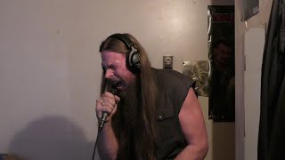 Cannibal Corpse  Decency Defied vocal cover  karaoke [upl. by Airdnassac]