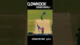 Q DEKOCK KI COVER DRIVE 🏏❤️ RC24 MA cricket ytshort [upl. by Fernandes477]