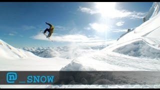 Snowboard Trick Tips Backside 720 Jumps With Bryan Fox [upl. by Oidiple506]