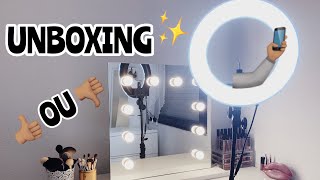 MEILLEUR ECLAIRAGE POUR YOUTUBE   UNBOXING amp REVUE RING LIGHT NEEWER [upl. by Yve719]