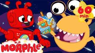 Morphles Magic Pet Store in Space  Cartoons for Kids  My Magic Pet Morphle [upl. by Brice965]