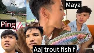 Jimba ko trout maxa re😂subscribe officialchannal officialchanne funny [upl. by Nahtaneoj]